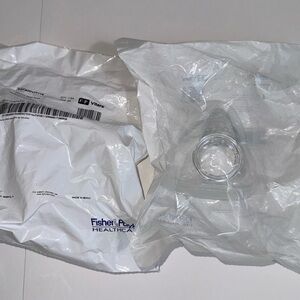 F&P Vitera seal small spare. New.  REF 400VIT114 (2) Fisher & Paykel